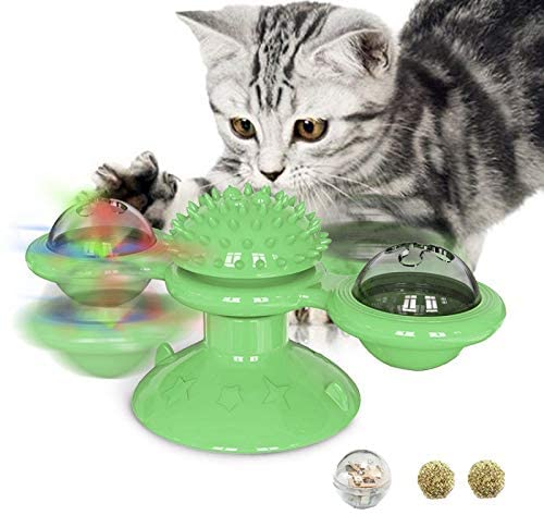 3-in-1 Windmill Cat Toy