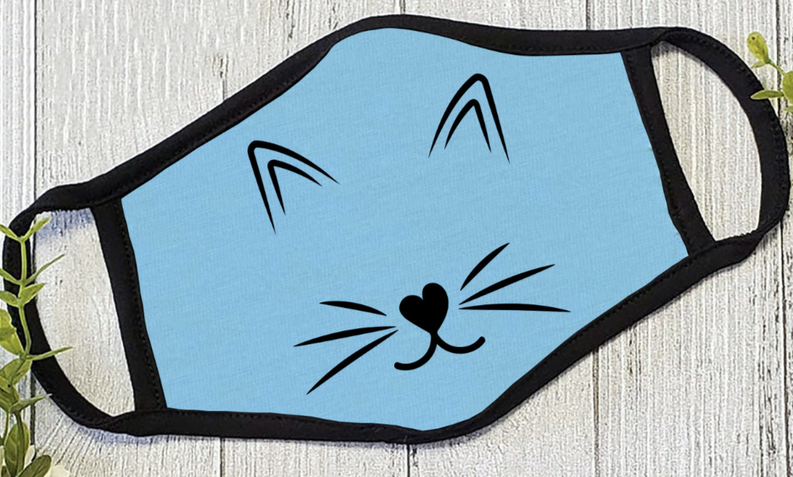 Cat Cotton Face Mask