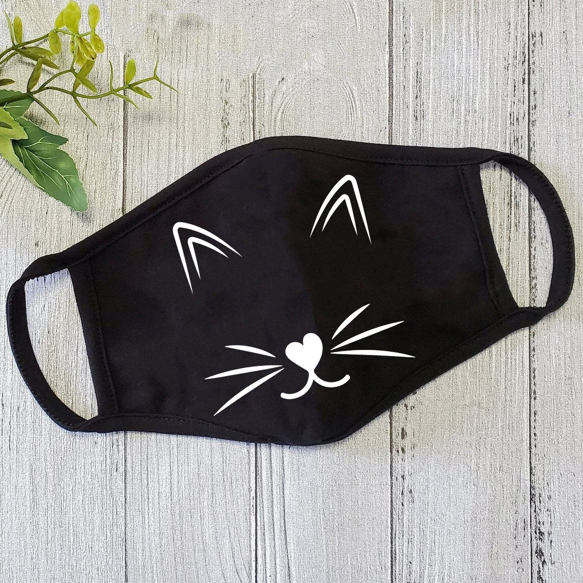 Cat Cotton Face Mask