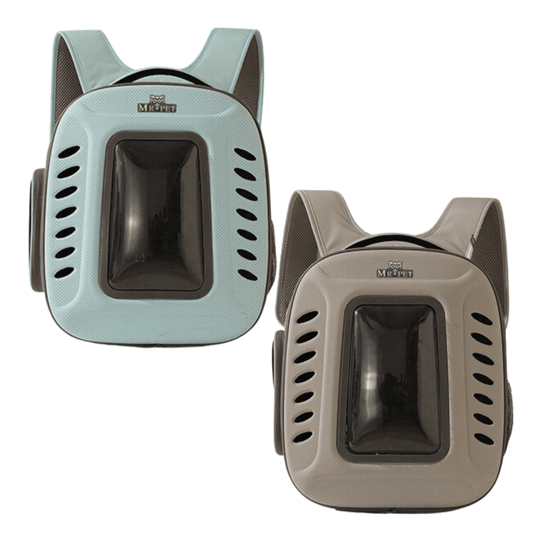 Foldable Cat Carrier Backpack Double Bundle