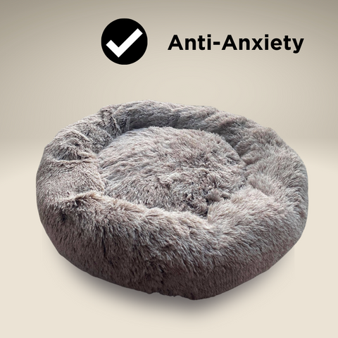 Family Anti Anxiety Fluffy Cat Bed (Limited Edition Removable Cover)