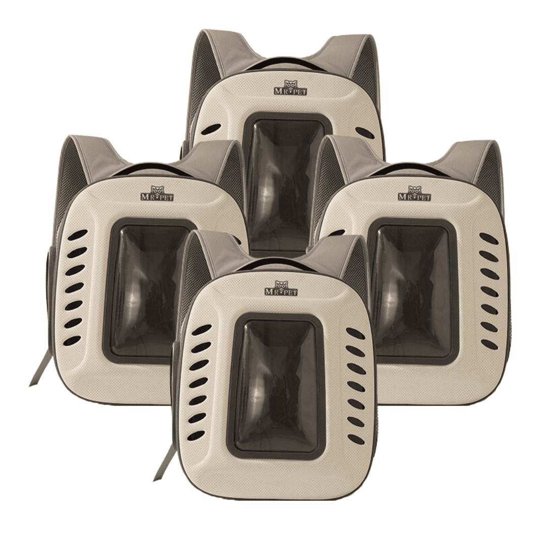 Foldable Cat Carrier Backpack Family Bundle